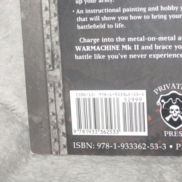 Warmachine RPG Softcover Book Prime MKII 2409A7 - Picture 3 of 9
